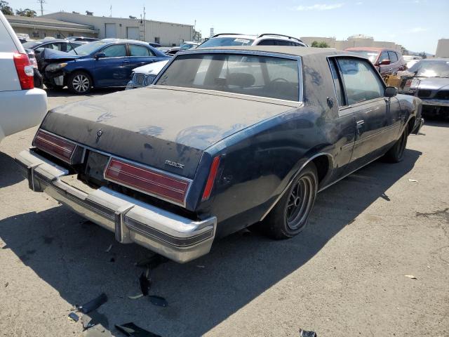 4J47AAH162936 - 1980 BUICK REGAL BLUE photo 3