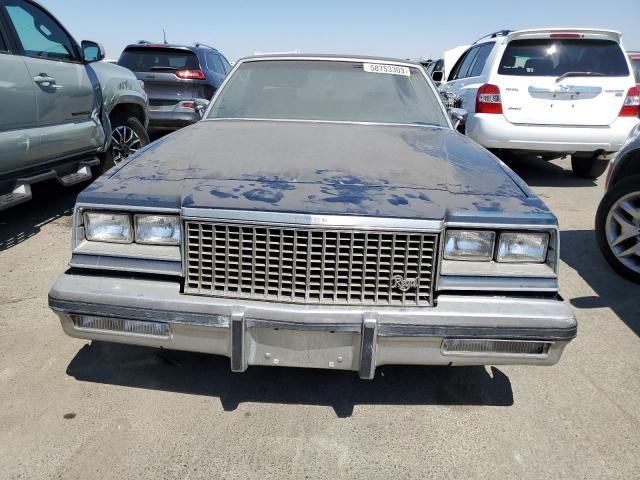 4J47AAH162936 - 1980 BUICK REGAL BLUE photo 5