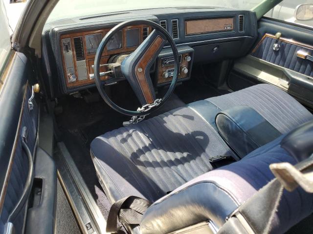 4J47AAH162936 - 1980 BUICK REGAL BLUE photo 8