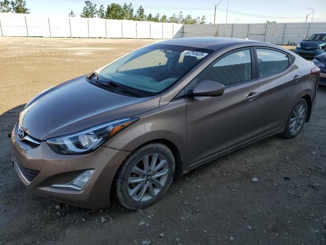 2015 HYUNDAI ELANTRA SE, null