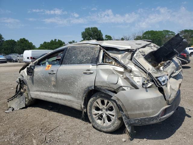 5TDJKRFH1ES014770 - 2014 TOYOTA HIGHLANDER XLE TAN photo 2