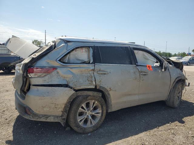 5TDJKRFH1ES014770 - 2014 TOYOTA HIGHLANDER XLE TAN photo 3