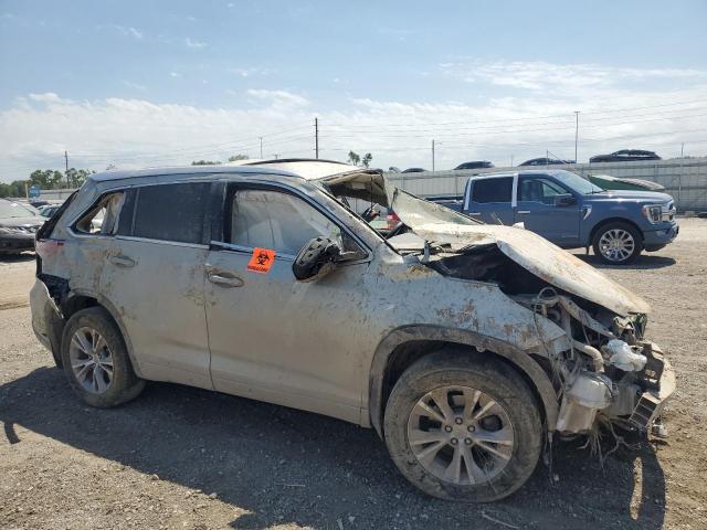 5TDJKRFH1ES014770 - 2014 TOYOTA HIGHLANDER XLE TAN photo 4