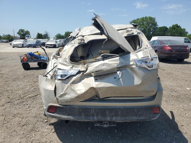 5TDJKRFH1ES014770 - 2014 TOYOTA HIGHLANDER XLE TAN photo 6