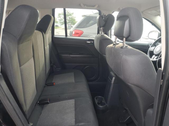 1C4NJCEB2CD626323 - 2012 JEEP COMPASS LATITUDE BLACK photo 11