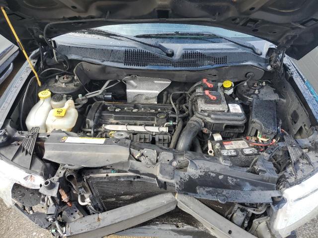 1C4NJCEB2CD626323 - 2012 JEEP COMPASS LATITUDE BLACK photo 12