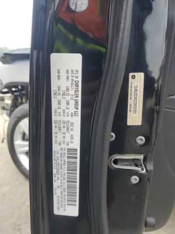 1C4NJCEB2CD626323 - 2012 JEEP COMPASS LATITUDE BLACK photo 14