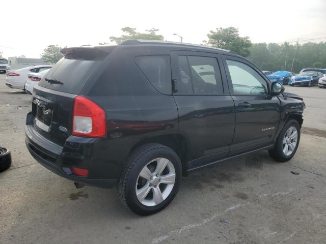 1C4NJCEB2CD626323 - 2012 JEEP COMPASS LATITUDE BLACK photo 3