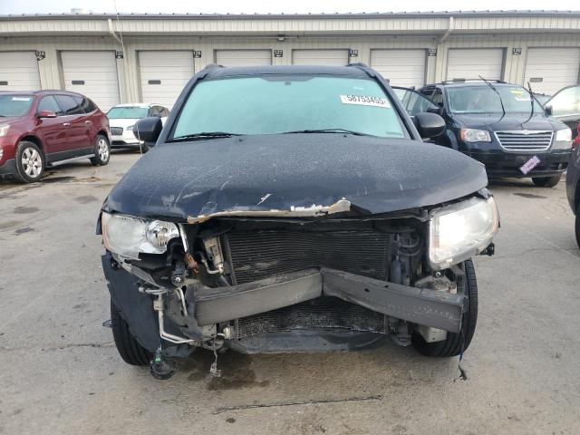 1C4NJCEB2CD626323 - 2012 JEEP COMPASS LATITUDE BLACK photo 5