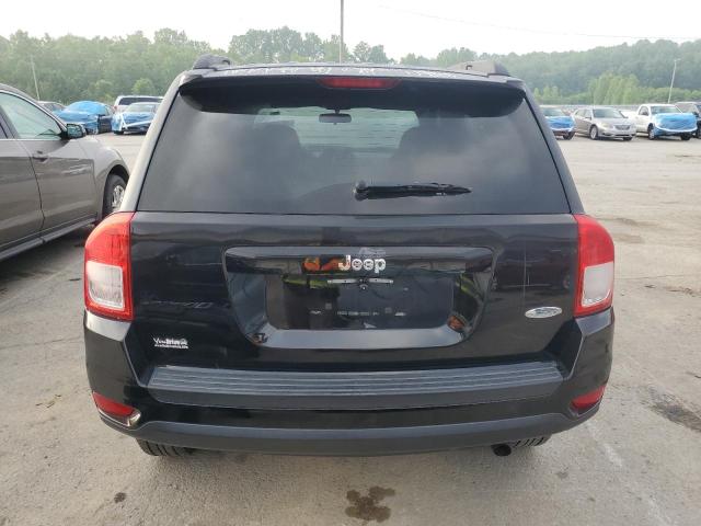 1C4NJCEB2CD626323 - 2012 JEEP COMPASS LATITUDE BLACK photo 6