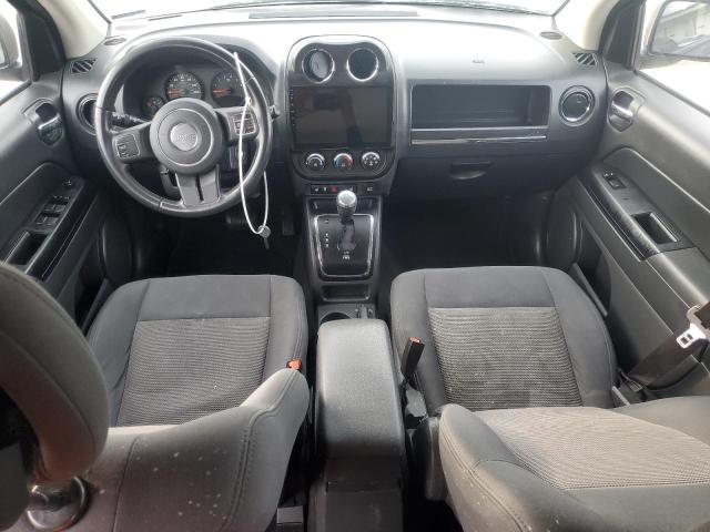 1C4NJCEB2CD626323 - 2012 JEEP COMPASS LATITUDE BLACK photo 8