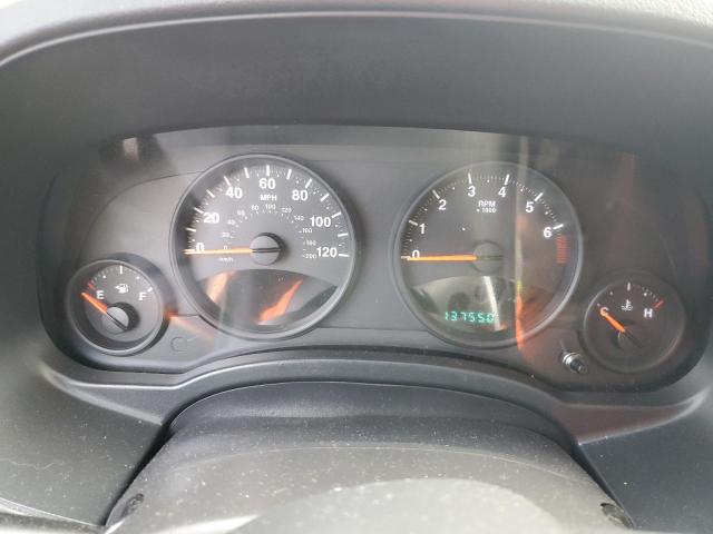 1C4NJCEB2CD626323 - 2012 JEEP COMPASS LATITUDE BLACK photo 9