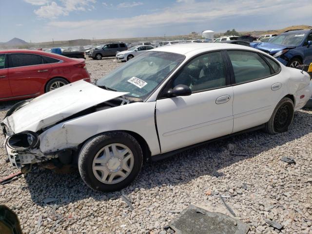 1FAFP5225XG192413 - 1999 FORD TAURUS LX WHITE photo 1