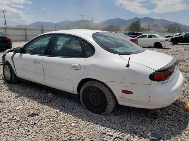 1FAFP5225XG192413 - 1999 FORD TAURUS LX WHITE photo 2