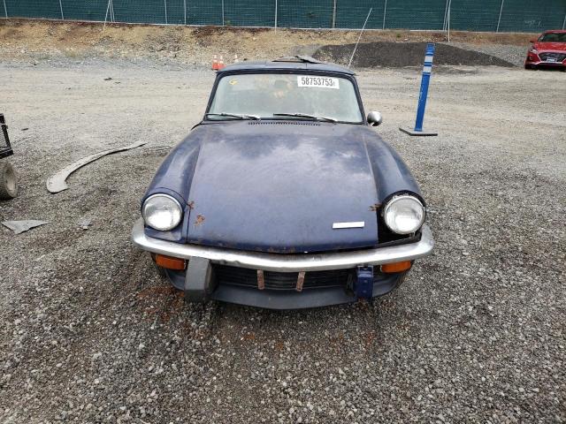 FM16831U0 - 1974 TRIUMPH CAR SPITFIRE BLUE photo 5