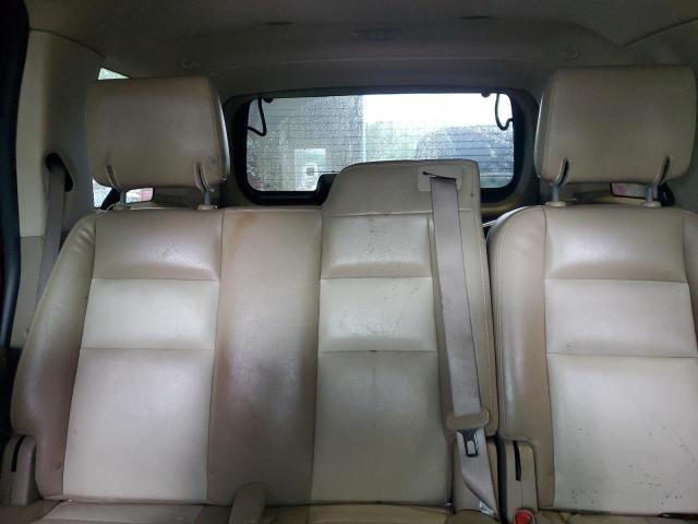 1FMEU7DE8AUA15960 - 2010 FORD EXPLORER XLT BLACK photo 10