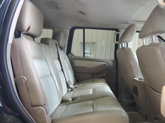 1FMEU7DE8AUA15960 - 2010 FORD EXPLORER XLT BLACK photo 11