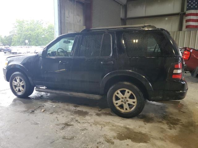 1FMEU7DE8AUA15960 - 2010 FORD EXPLORER XLT BLACK photo 2