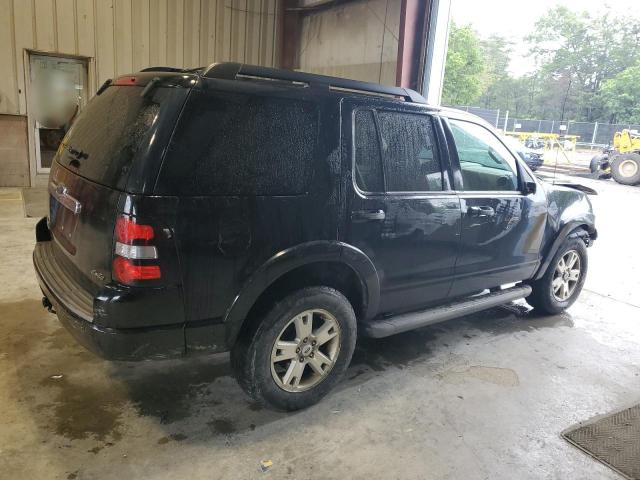 1FMEU7DE8AUA15960 - 2010 FORD EXPLORER XLT BLACK photo 3