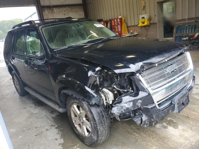 1FMEU7DE8AUA15960 - 2010 FORD EXPLORER XLT BLACK photo 4
