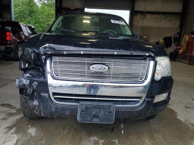 1FMEU7DE8AUA15960 - 2010 FORD EXPLORER XLT BLACK photo 5