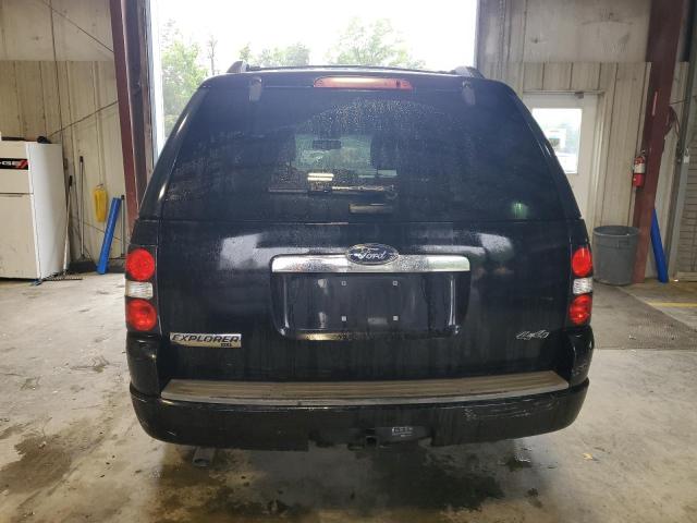 1FMEU7DE8AUA15960 - 2010 FORD EXPLORER XLT BLACK photo 6