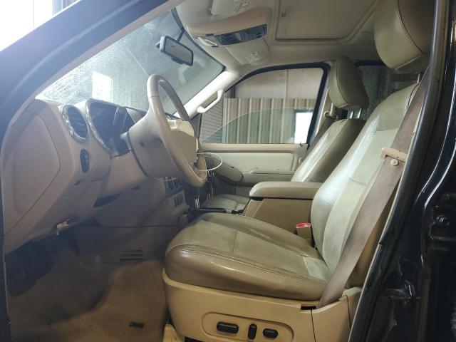 1FMEU7DE8AUA15960 - 2010 FORD EXPLORER XLT BLACK photo 7