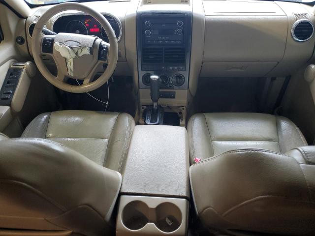 1FMEU7DE8AUA15960 - 2010 FORD EXPLORER XLT BLACK photo 8