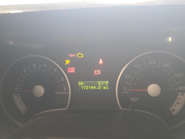 1FMEU7DE8AUA15960 - 2010 FORD EXPLORER XLT BLACK photo 9