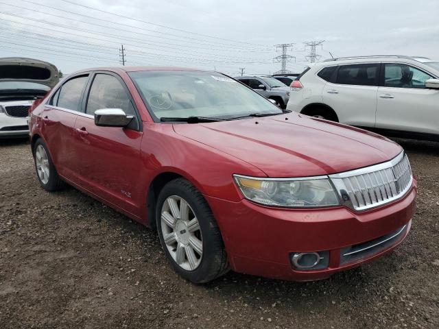 3LNHM26T98R667788 - 2008 LINCOLN MKZ RED photo 4