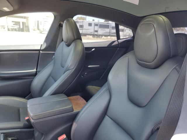 5YJSA1E27LF415148 - 2020 TESLA MODEL S ლურჯი ფოტო 10