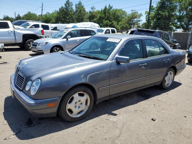 WDBJF72F9VA478530 - 1997 MERCEDES-BENZ E 420 GRAY photo 1