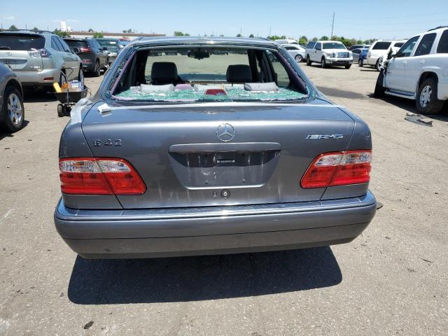 WDBJF72F9VA478530 - 1997 MERCEDES-BENZ E 420 GRAY photo 6