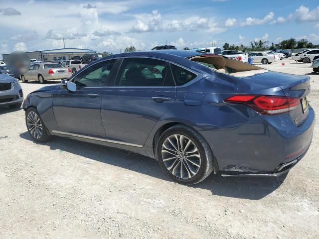 KMHGN4JE6GU108171 - 2016 HYUNDAI GENESIS 3.8L BLUE photo 2