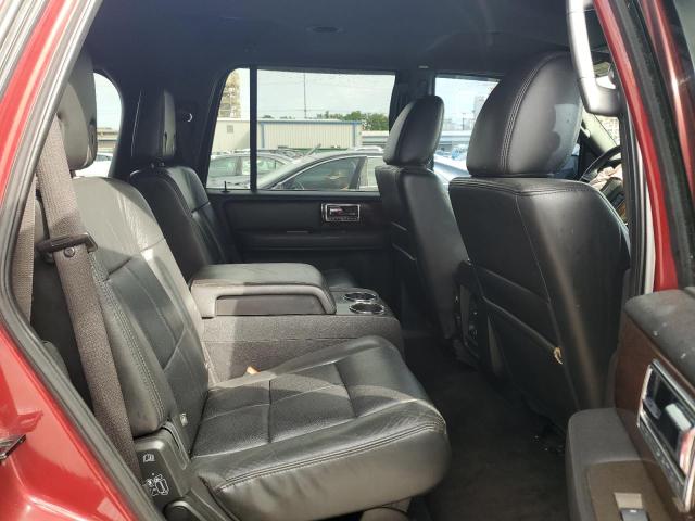 5LMJJ2H59EEL04914 - 2014 LINCOLN NAVIGATOR RED photo 11