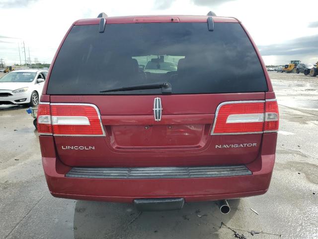 5LMJJ2H59EEL04914 - 2014 LINCOLN NAVIGATOR RED photo 6