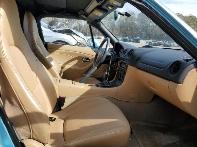 JM1NB353920221667 - 2002 MAZDA MX-5 MIATA BASE TURQUOISE photo 10