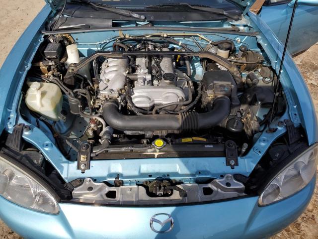 JM1NB353920221667 - 2002 MAZDA MX-5 MIATA BASE TURQUOISE photo 11