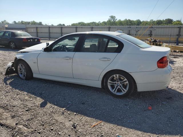 WBAVA33568KX88081 - 2008 BMW 328 I WHITE photo 2