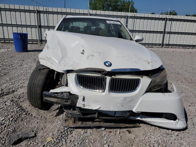 WBAVA33568KX88081 - 2008 BMW 328 I WHITE photo 5