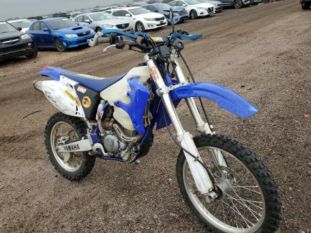 JYACG16373A001348 - 2003 YAMAHA WR250 F BLUE photo 1