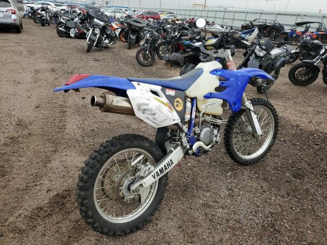 JYACG16373A001348 - 2003 YAMAHA WR250 F BLUE photo 4