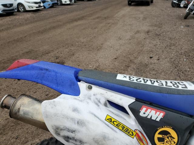 JYACG16373A001348 - 2003 YAMAHA WR250 F BLUE photo 6