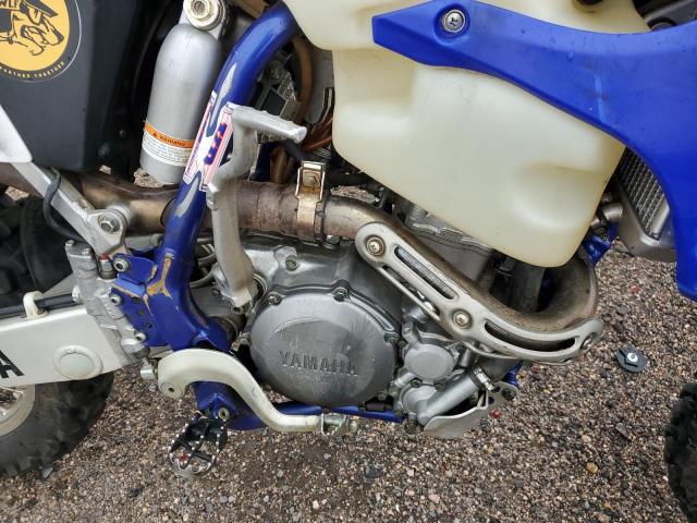 JYACG16373A001348 - 2003 YAMAHA WR250 F BLUE photo 7