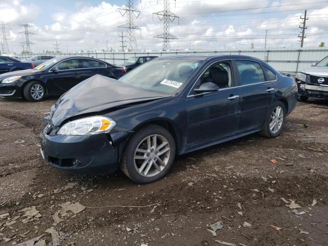 2G1WC5E33E1179303 - 2014 CHEVROLET IMPALA LIM LTZ GRAY photo 1