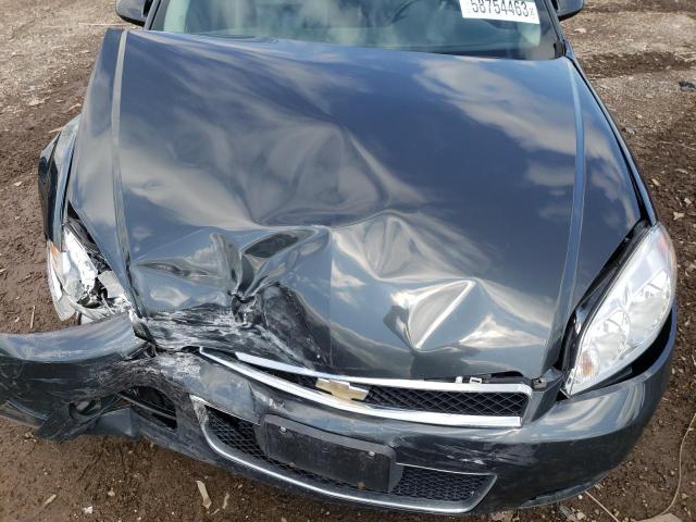 2G1WC5E33E1179303 - 2014 CHEVROLET IMPALA LIM LTZ GRAY photo 11