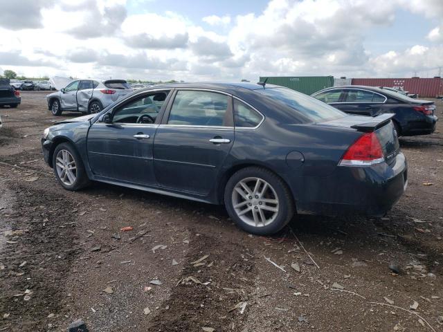 2G1WC5E33E1179303 - 2014 CHEVROLET IMPALA LIM LTZ GRAY photo 2