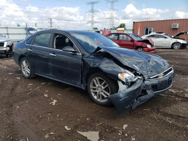 2G1WC5E33E1179303 - 2014 CHEVROLET IMPALA LIM LTZ GRAY photo 4