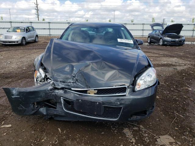 2G1WC5E33E1179303 - 2014 CHEVROLET IMPALA LIM LTZ GRAY photo 5