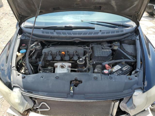 2HGFA16908H334685 - 2008 HONDA CIVIC EXL BLACK photo 11